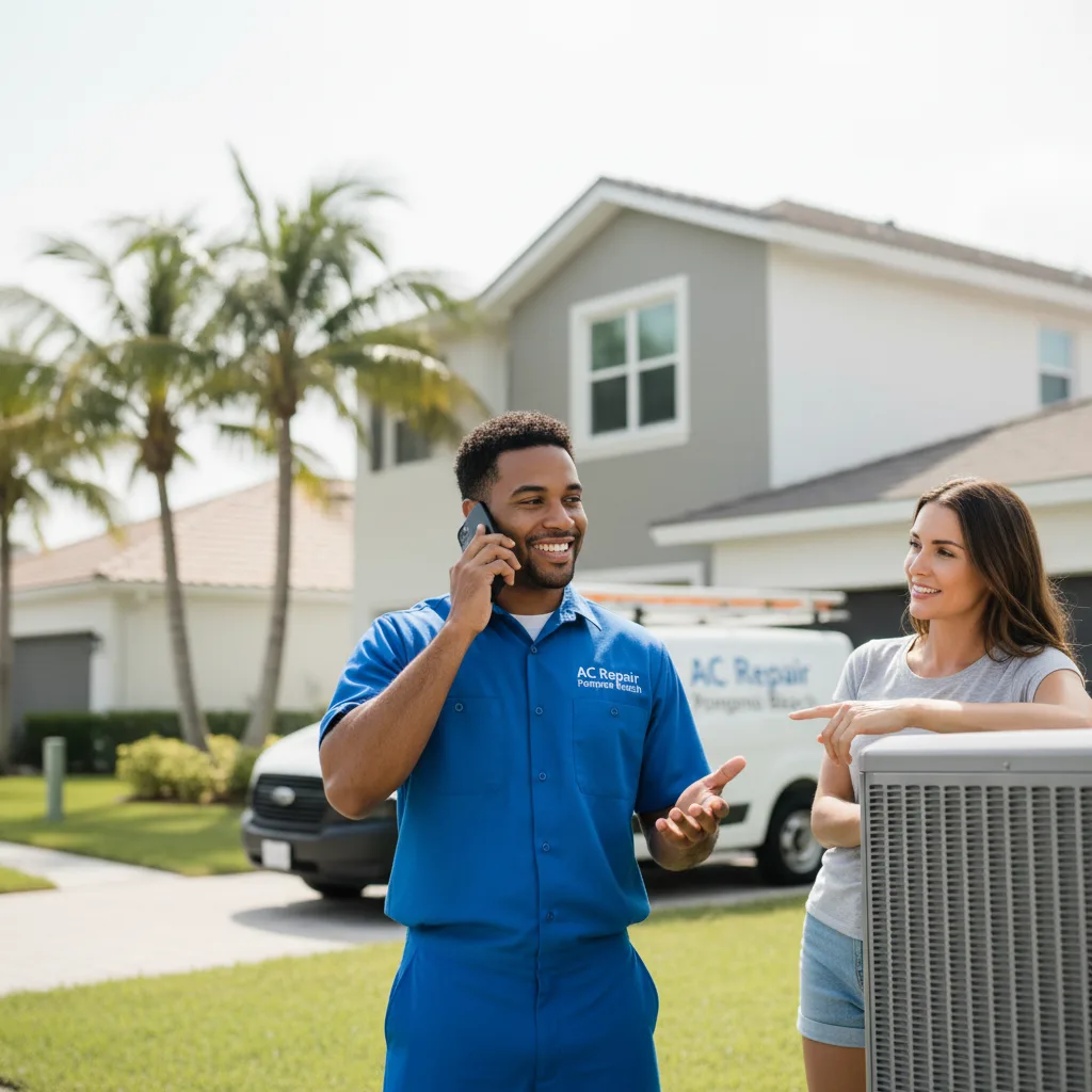 AC Repair Pompano Beach customer support in Griggsville