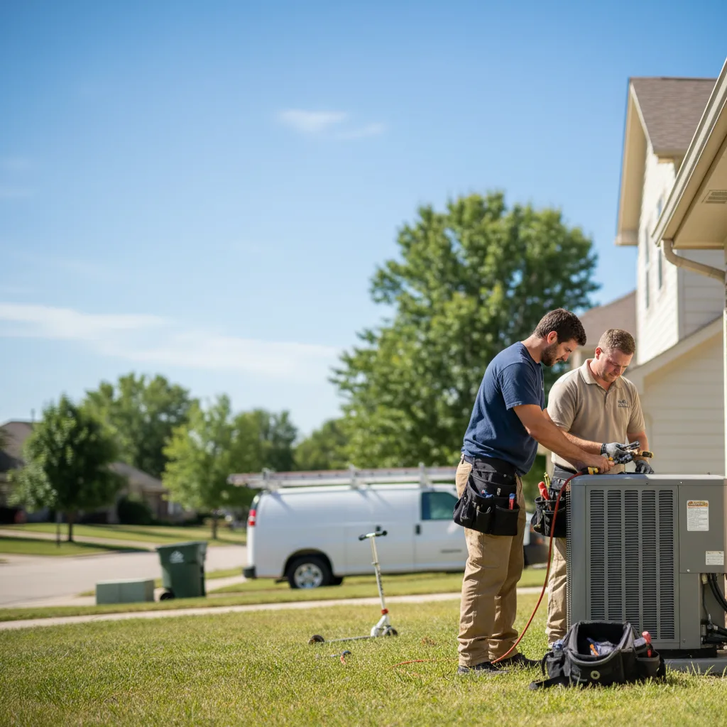AC Repair in Griggsville